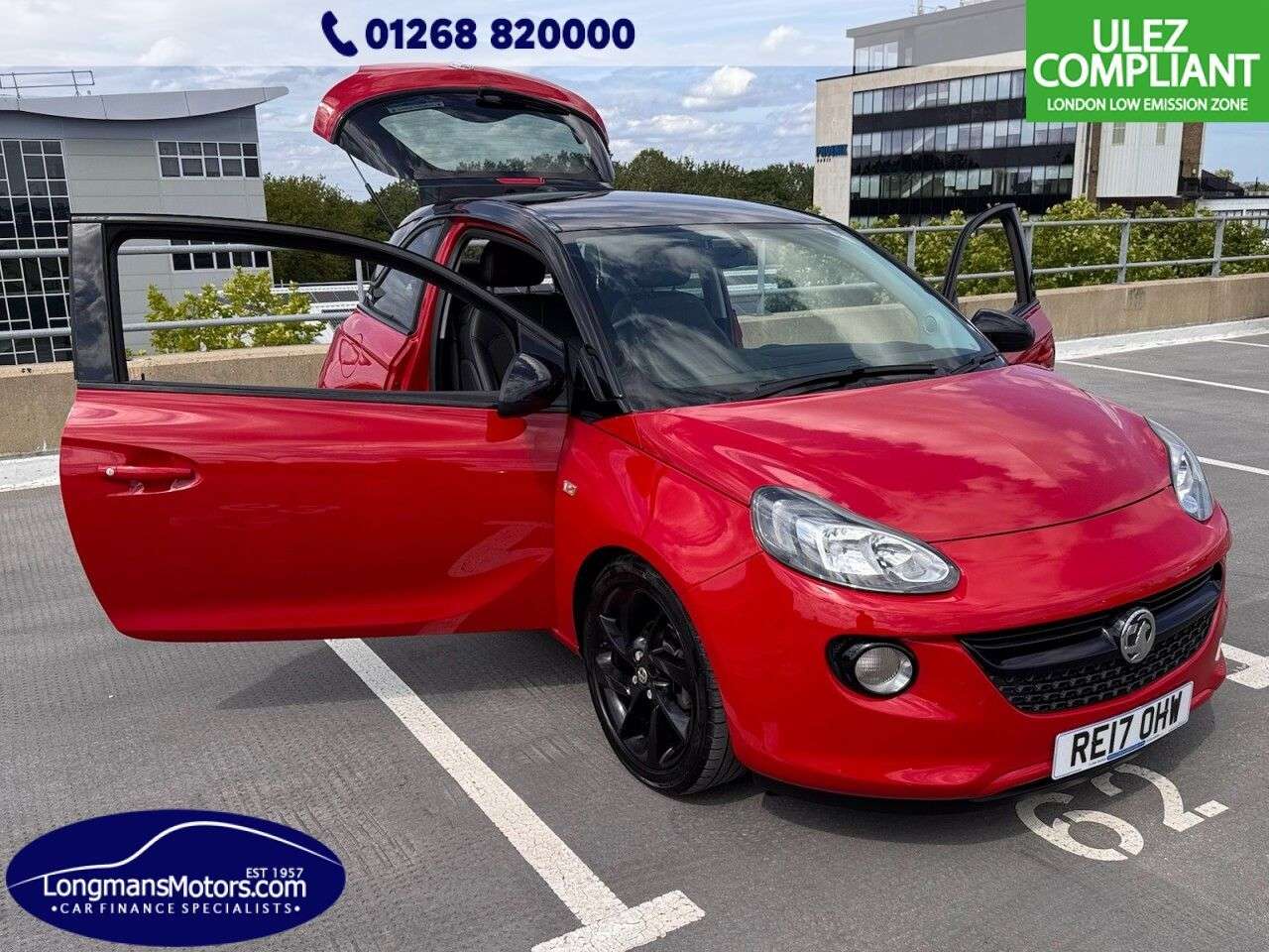 2017 VAUXHALL ADAM 2017 VAUXHALL ADAM