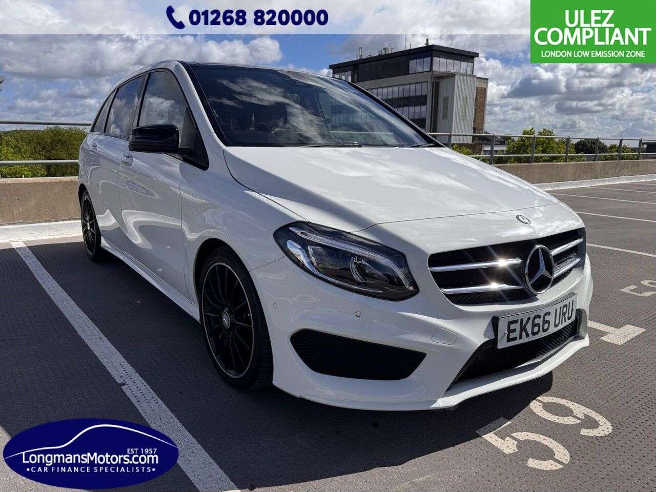 A 2016 MERCEDES-BENZ B-CLASS 1.6 B200 AMG Line (Premium Plus) MPV 5dr Petrol 7G-DCT Euro 6 (s/s) (156 ps A 2016 MERCEDES-BENZ B-CLASS 1.6 B200 AMG Line (Premium Plus) MPV 5dr Petrol 7G-DCT Euro 6 (s/s) (156 ps