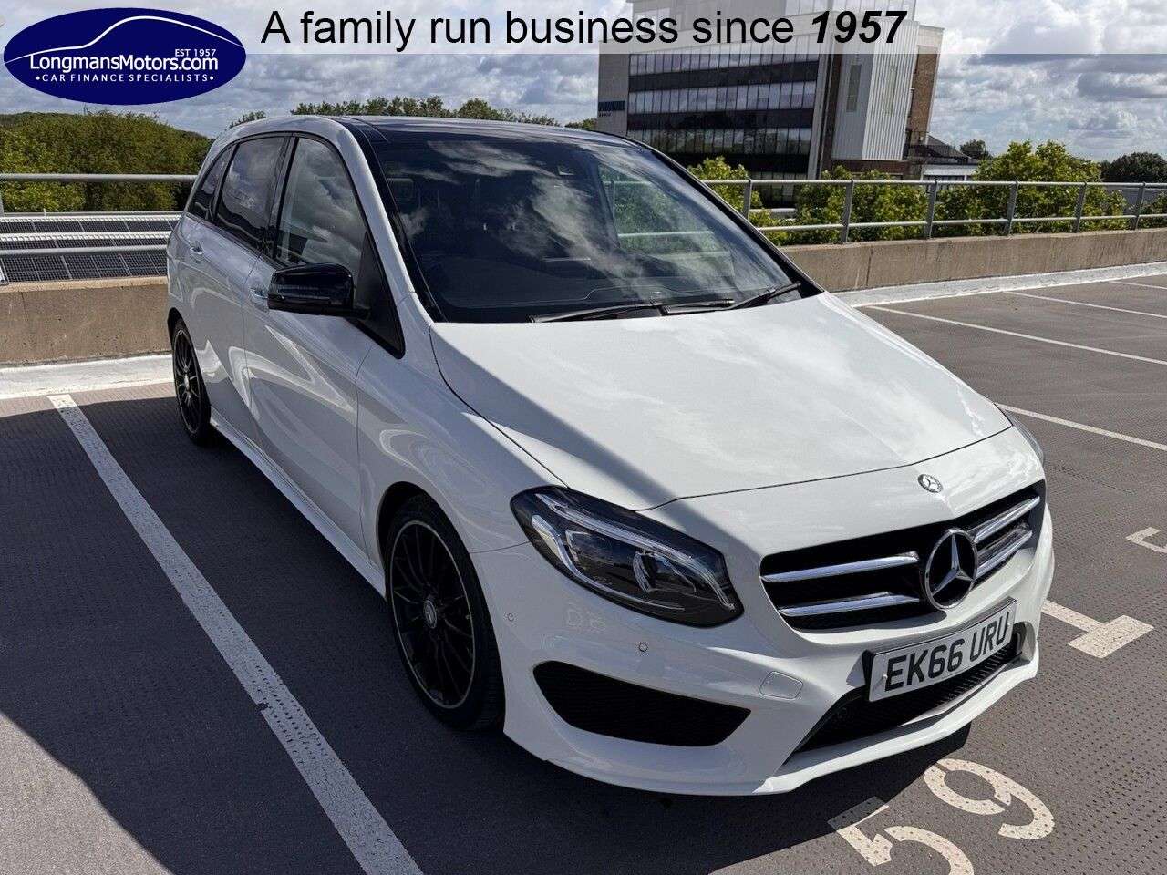 A 2016 MERCEDES-BENZ B-CLASS 1.6 B200 AMG Line (Premium Plus) MPV 5dr Petrol 7G-DCT Euro 6 (s/s) (156 ps A 2016 MERCEDES-BENZ B-CLASS 1.6 B200 AMG Line (Premium Plus) MPV 5dr Petrol 7G-DCT Euro 6 (s/s) (156 ps