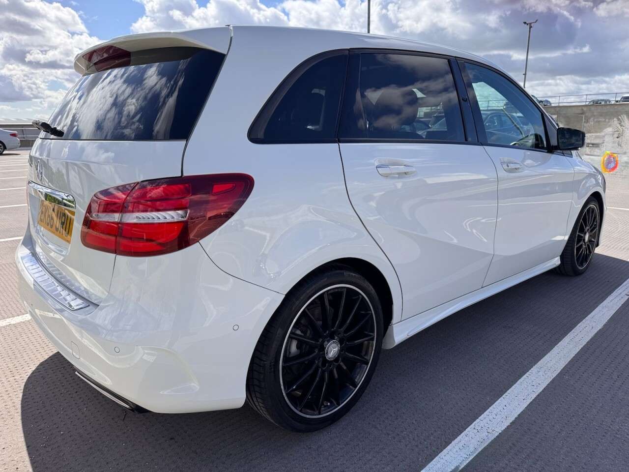 2016 MERCEDES-BENZ B-CLASS 2016 MERCEDES-BENZ B-CLASS