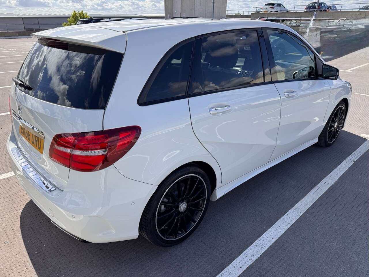 2016 MERCEDES-BENZ B-CLASS 2016 MERCEDES-BENZ B-CLASS