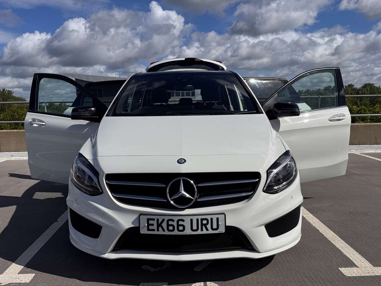 2016 MERCEDES-BENZ B-CLASS 2016 MERCEDES-BENZ B-CLASS