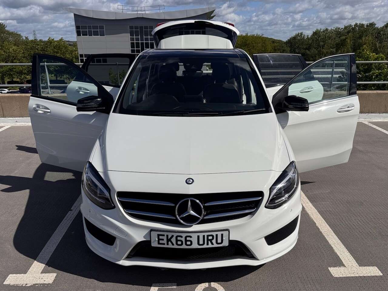 2016 MERCEDES-BENZ B-CLASS 2016 MERCEDES-BENZ B-CLASS