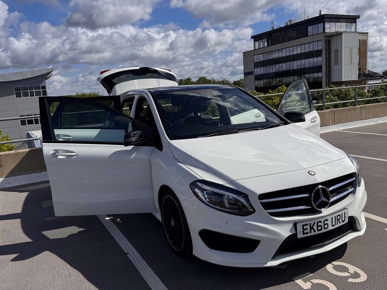 2016 MERCEDES-BENZ B-CLASS 2016 MERCEDES-BENZ B-CLASS