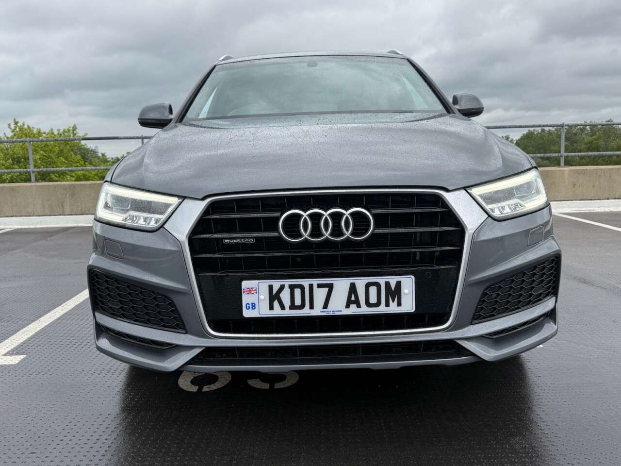 A 2017 AUDI Q3 2.0 TDI S line Edition SUV 5dr Diesel S Tronic quattro Euro 6 (s/s) (184 ps A 2017 AUDI Q3 2.0 TDI S line Edition SUV 5dr Diesel S Tronic quattro Euro 6 (s/s) (184 ps