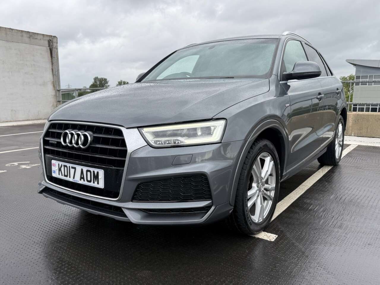 2017 AUDI Q3 2017 AUDI Q3