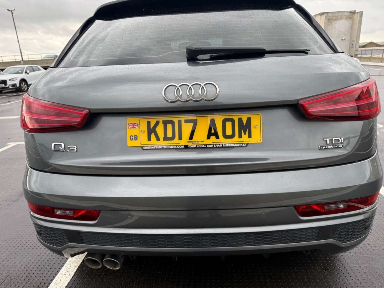 2017 AUDI Q3 2017 AUDI Q3