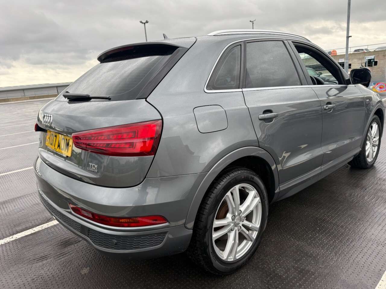2017 AUDI Q3 2017 AUDI Q3