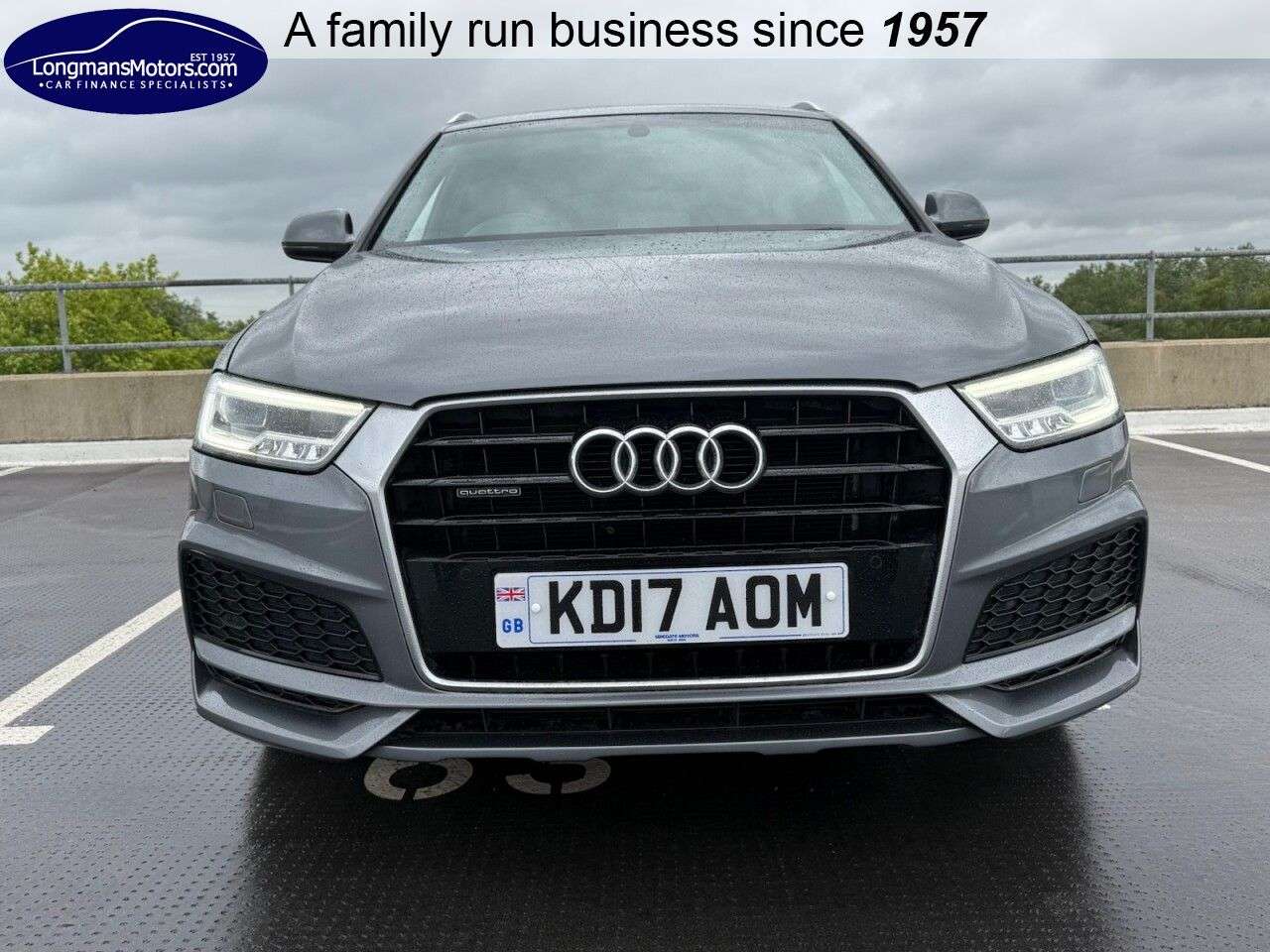 A 2017 AUDI Q3 2.0 TDI S line Edition SUV 5dr Diesel S Tronic quattro Euro 6 (s/s) (184 ps A 2017 AUDI Q3 2.0 TDI S line Edition SUV 5dr Diesel S Tronic quattro Euro 6 (s/s) (184 ps