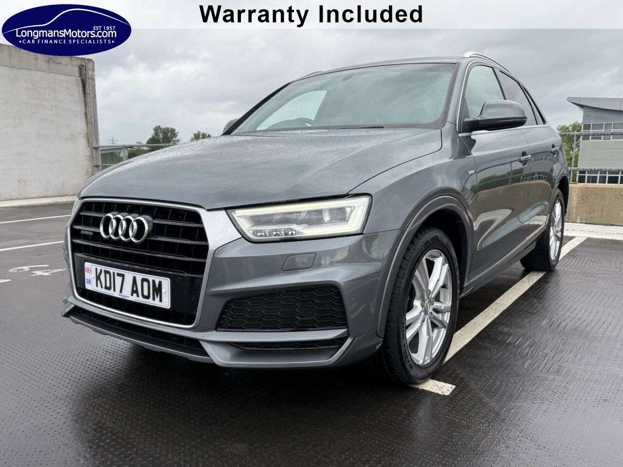 2017 AUDI Q3 2017 AUDI Q3