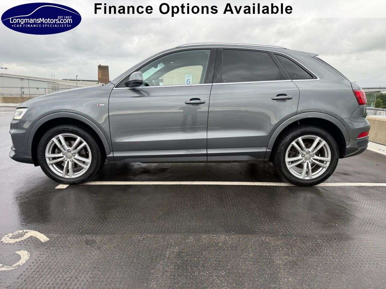 2017 AUDI Q3 2017 AUDI Q3
