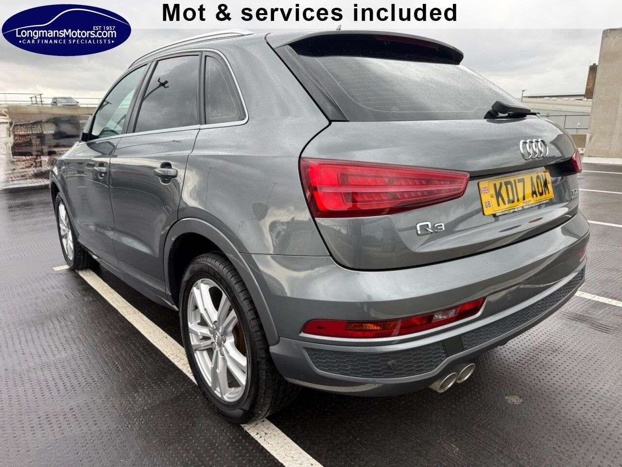 2017 AUDI Q3 2017 AUDI Q3