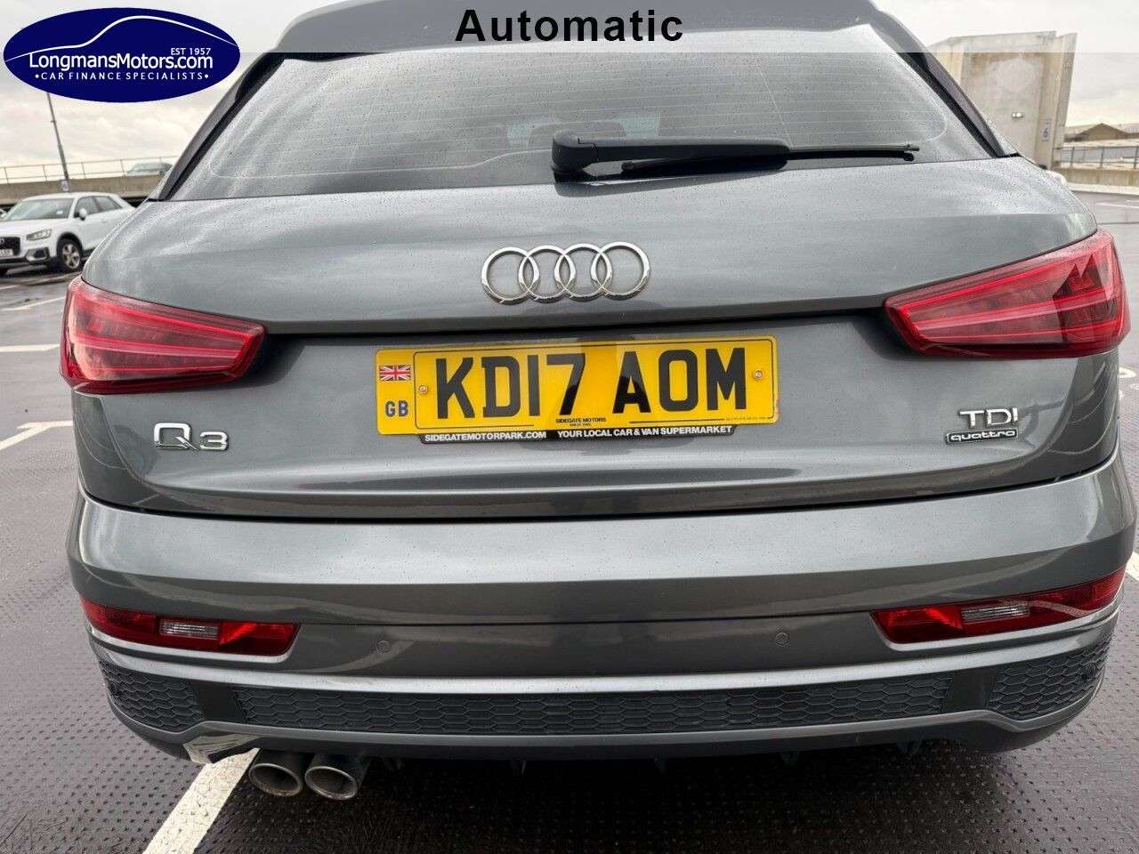 2017 AUDI Q3 2017 AUDI Q3