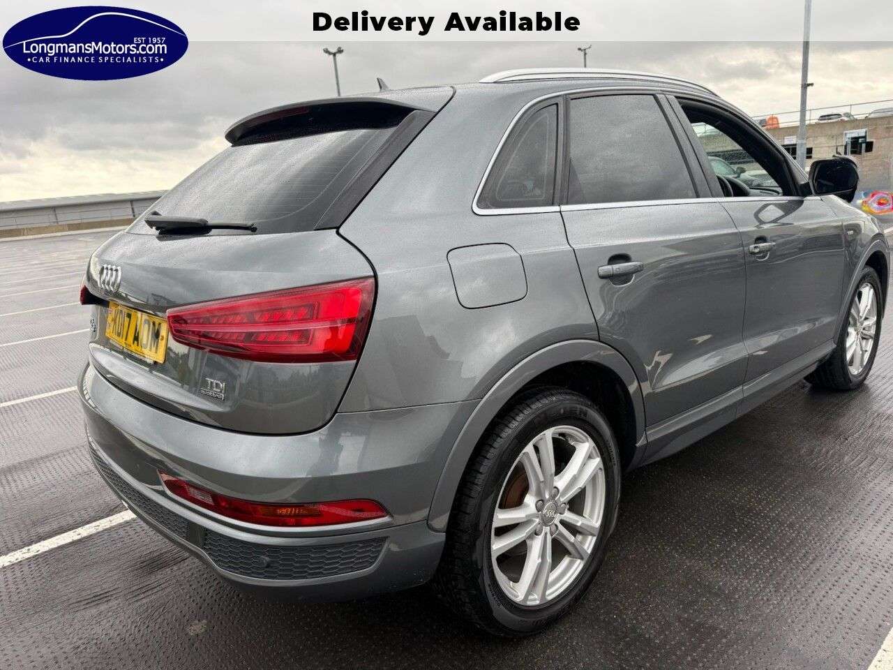 2017 AUDI Q3 2017 AUDI Q3
