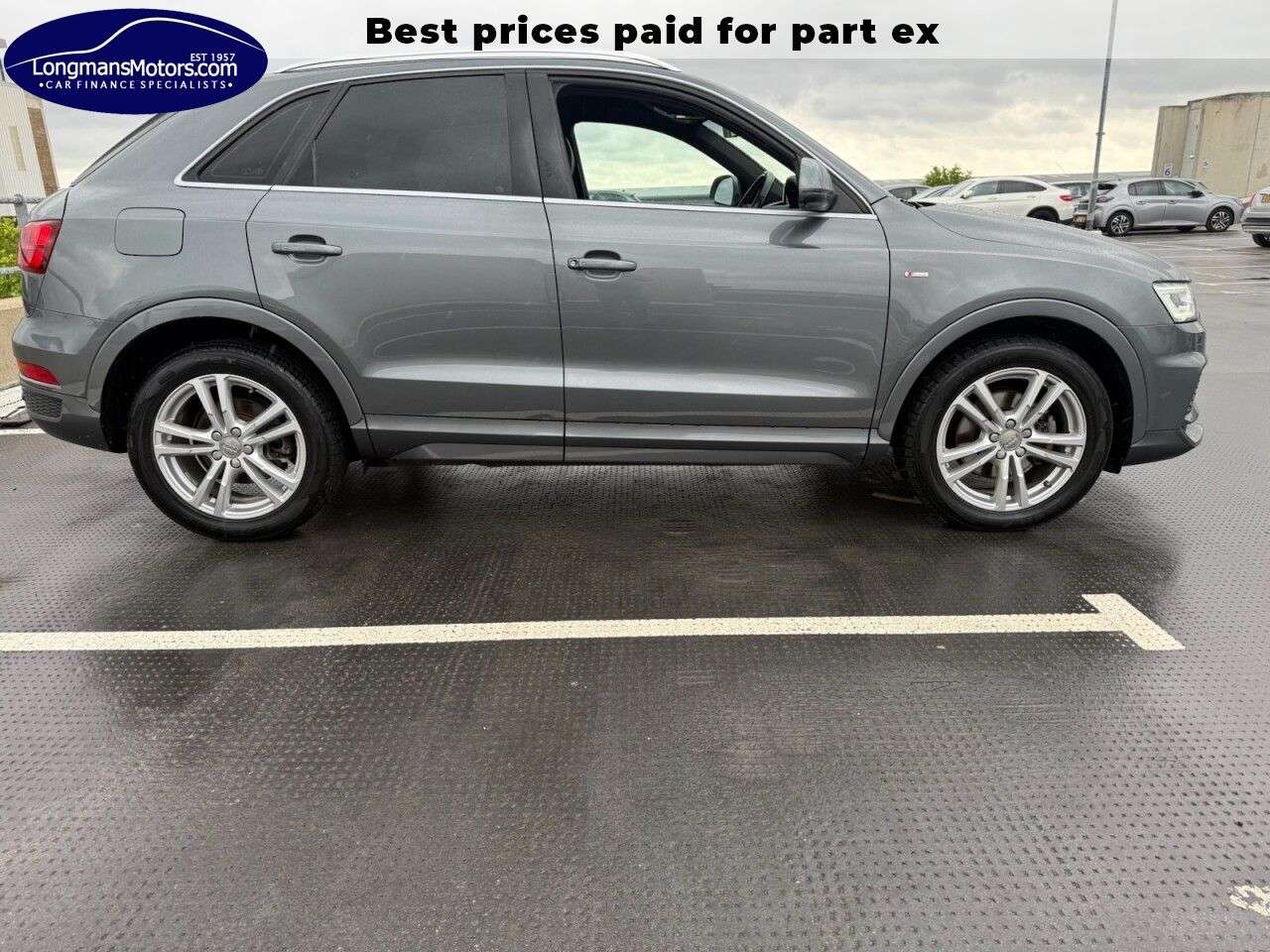 2017 AUDI Q3 2017 AUDI Q3