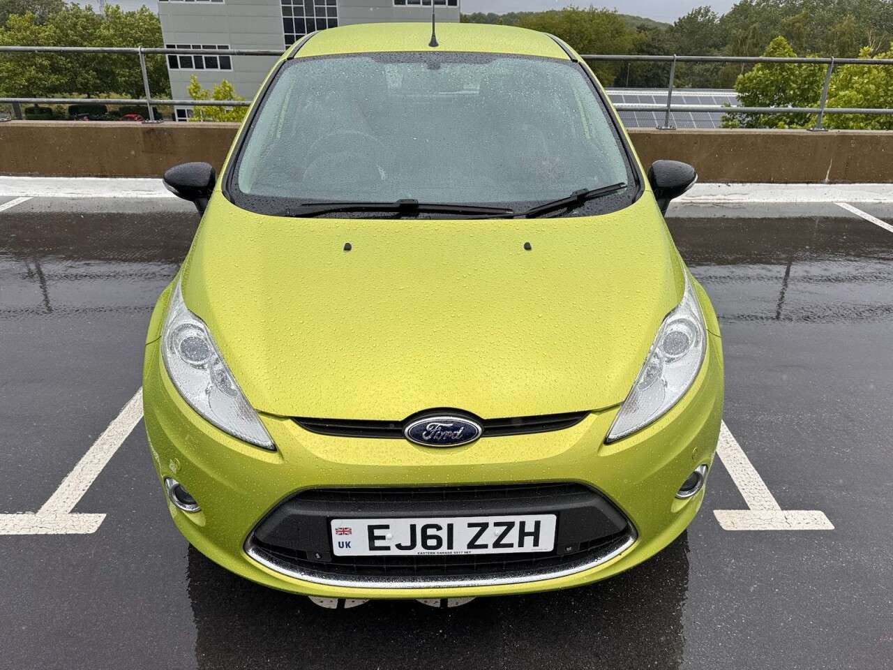 2011 FORD FIESTA 2011 FORD FIESTA