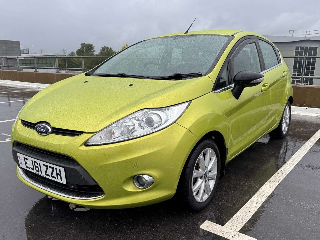 2011 FORD FIESTA 2011 FORD FIESTA