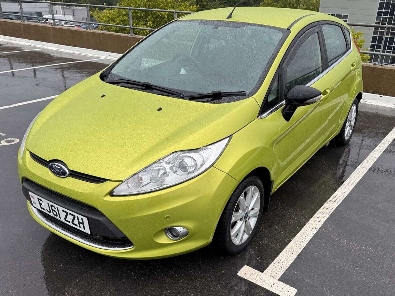 2011 FORD FIESTA 2011 FORD FIESTA