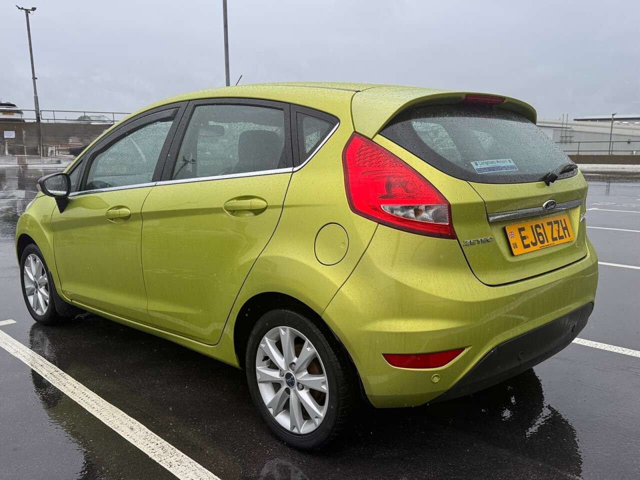 2011 FORD FIESTA 2011 FORD FIESTA