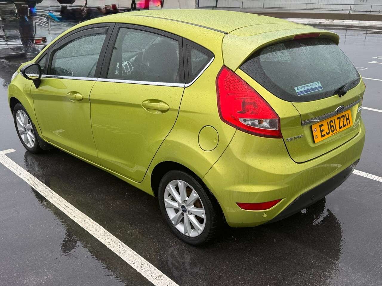 2011 FORD FIESTA 2011 FORD FIESTA