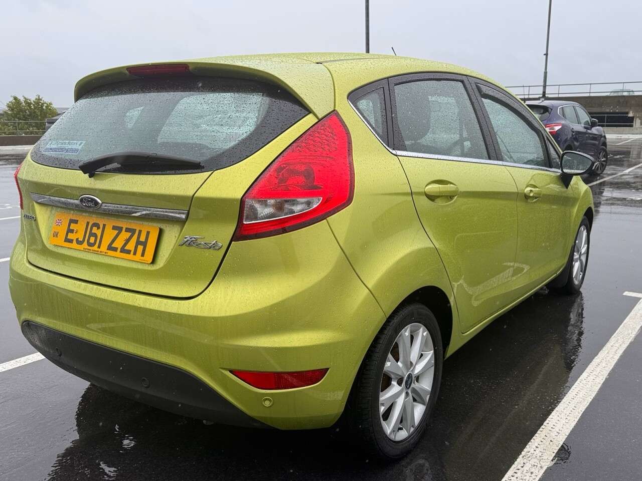 2011 FORD FIESTA 2011 FORD FIESTA