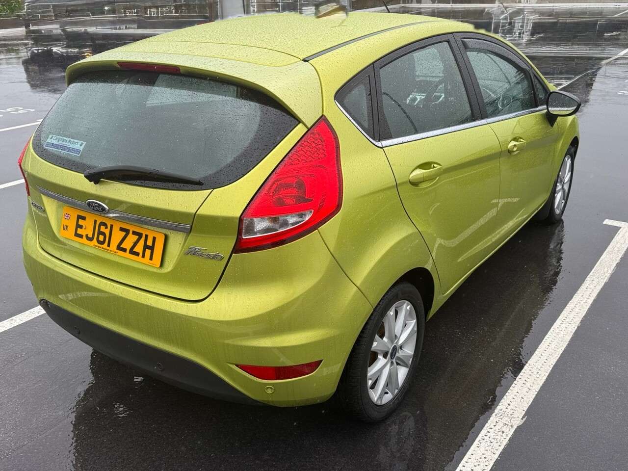 2011 FORD FIESTA 2011 FORD FIESTA
