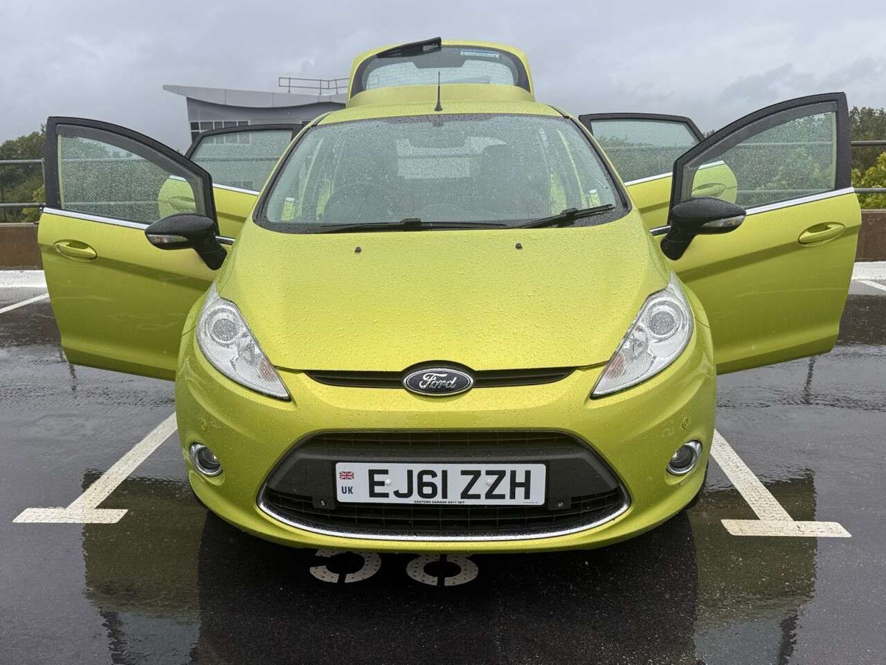 2011 FORD FIESTA 2011 FORD FIESTA