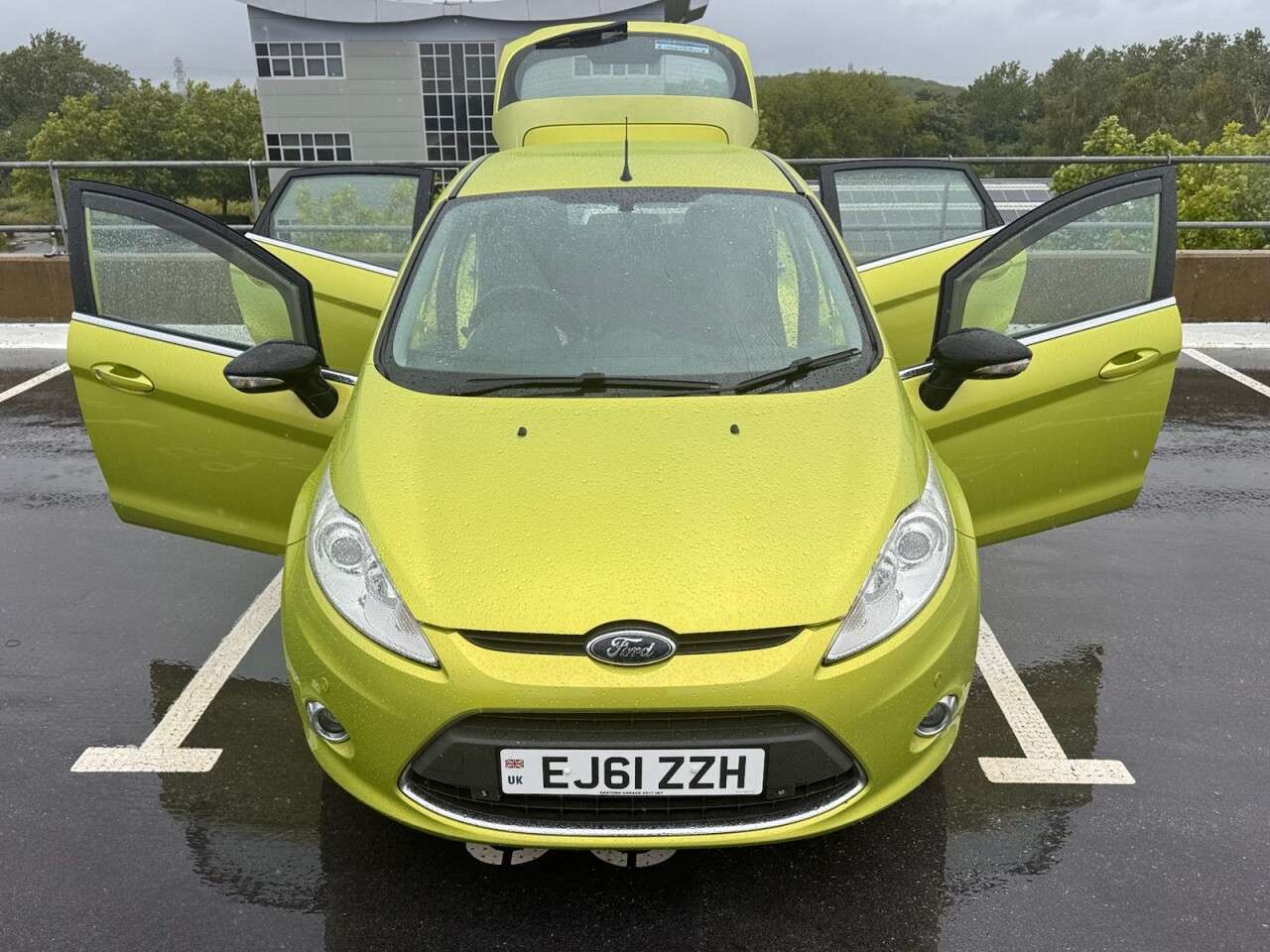 2011 FORD FIESTA 2011 FORD FIESTA