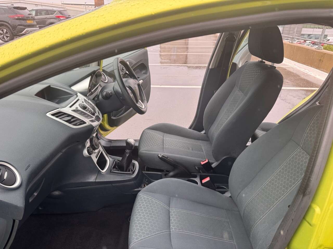 2011 FORD FIESTA 2011 FORD FIESTA
