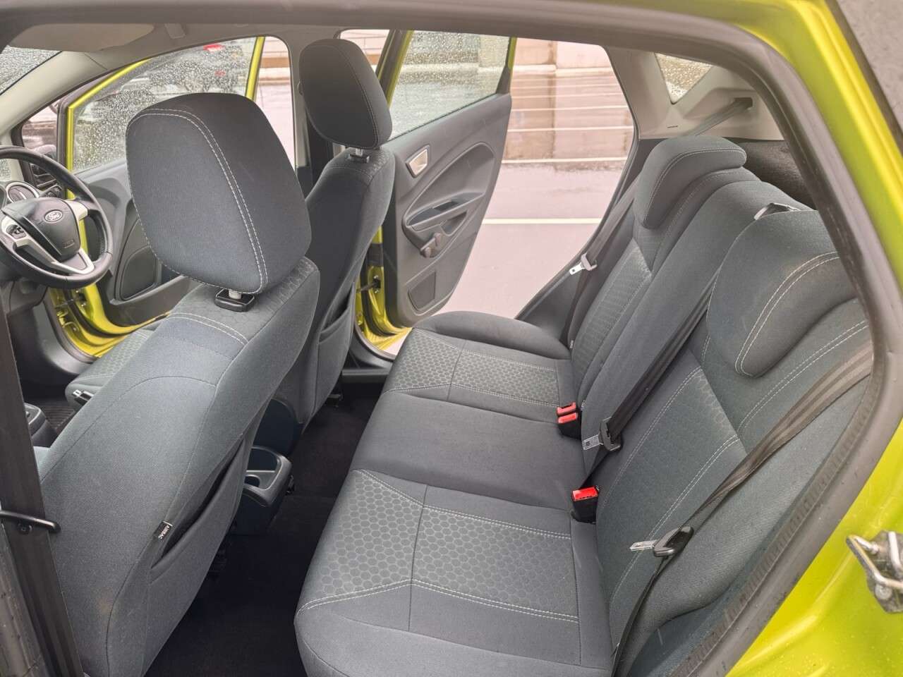 2011 FORD FIESTA 2011 FORD FIESTA
