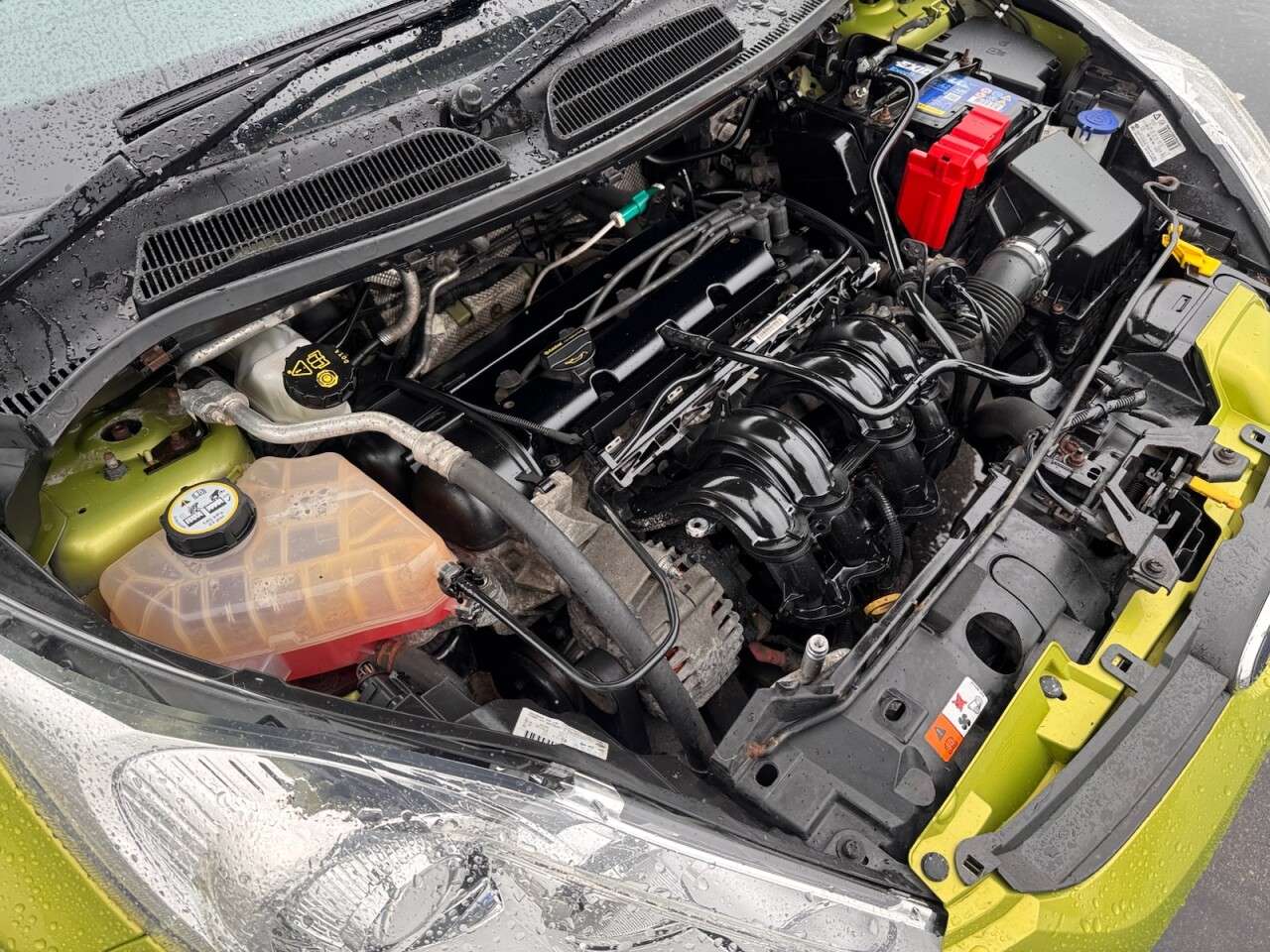 2011 FORD FIESTA 2011 FORD FIESTA