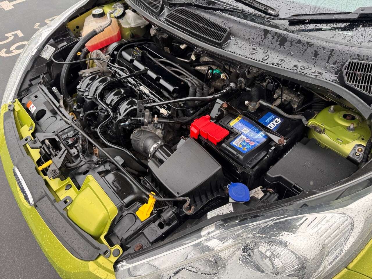 2011 FORD FIESTA 2011 FORD FIESTA