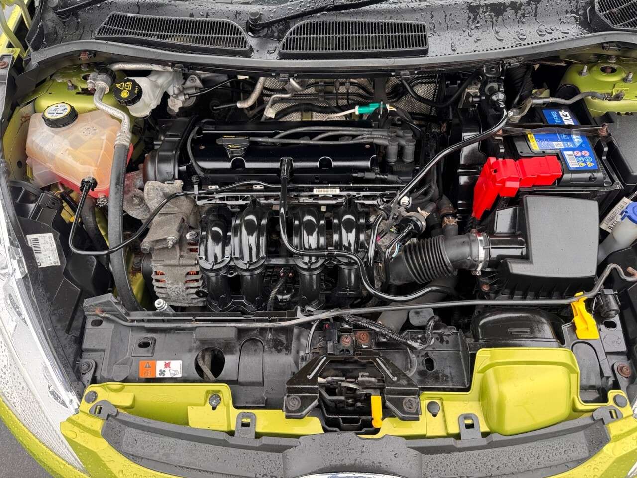 2011 FORD FIESTA 2011 FORD FIESTA