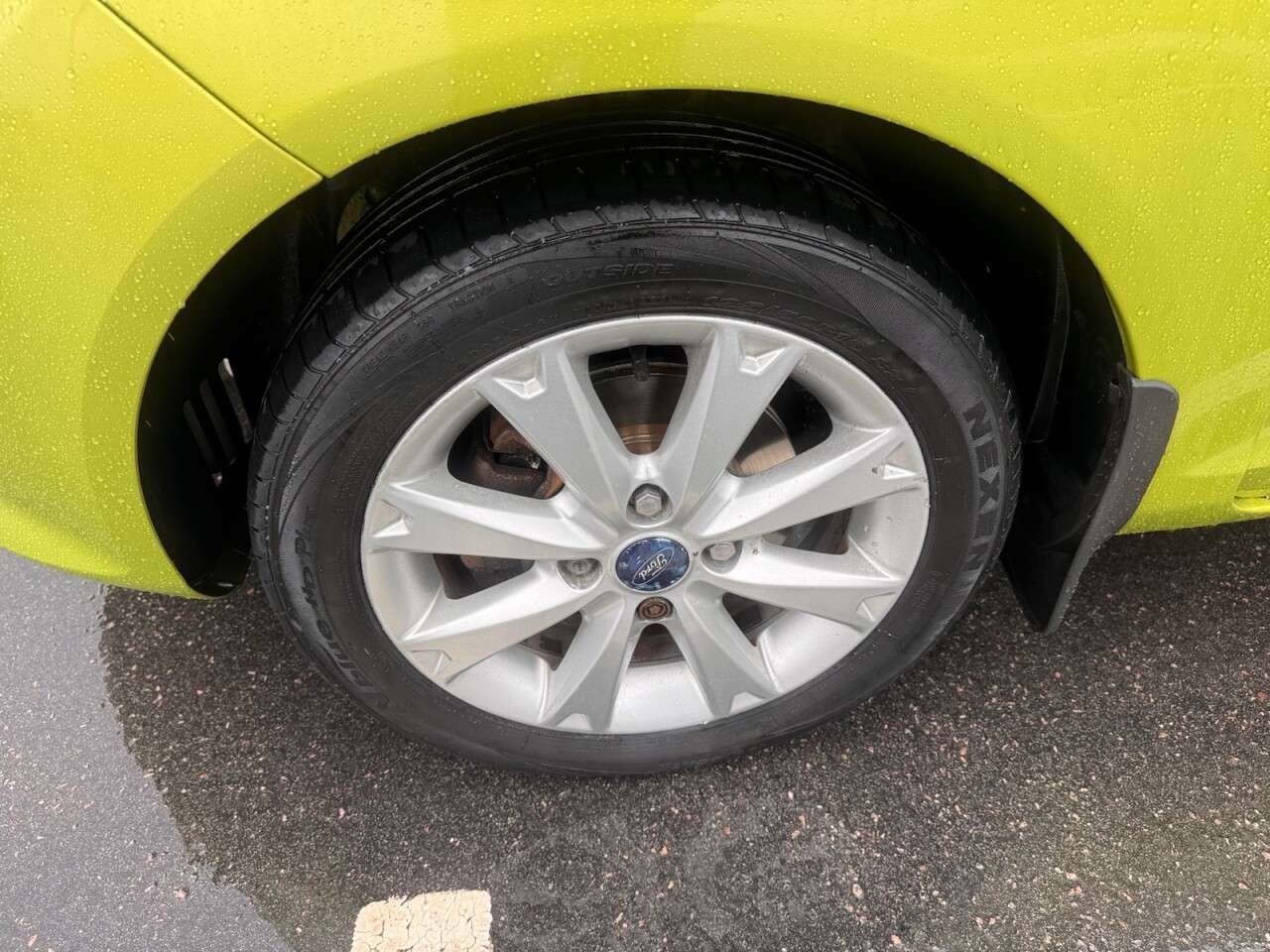 2011 FORD FIESTA 2011 FORD FIESTA