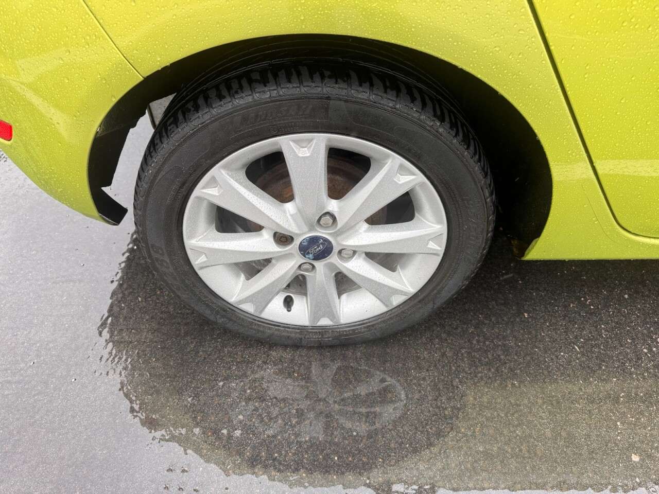 2011 FORD FIESTA 2011 FORD FIESTA