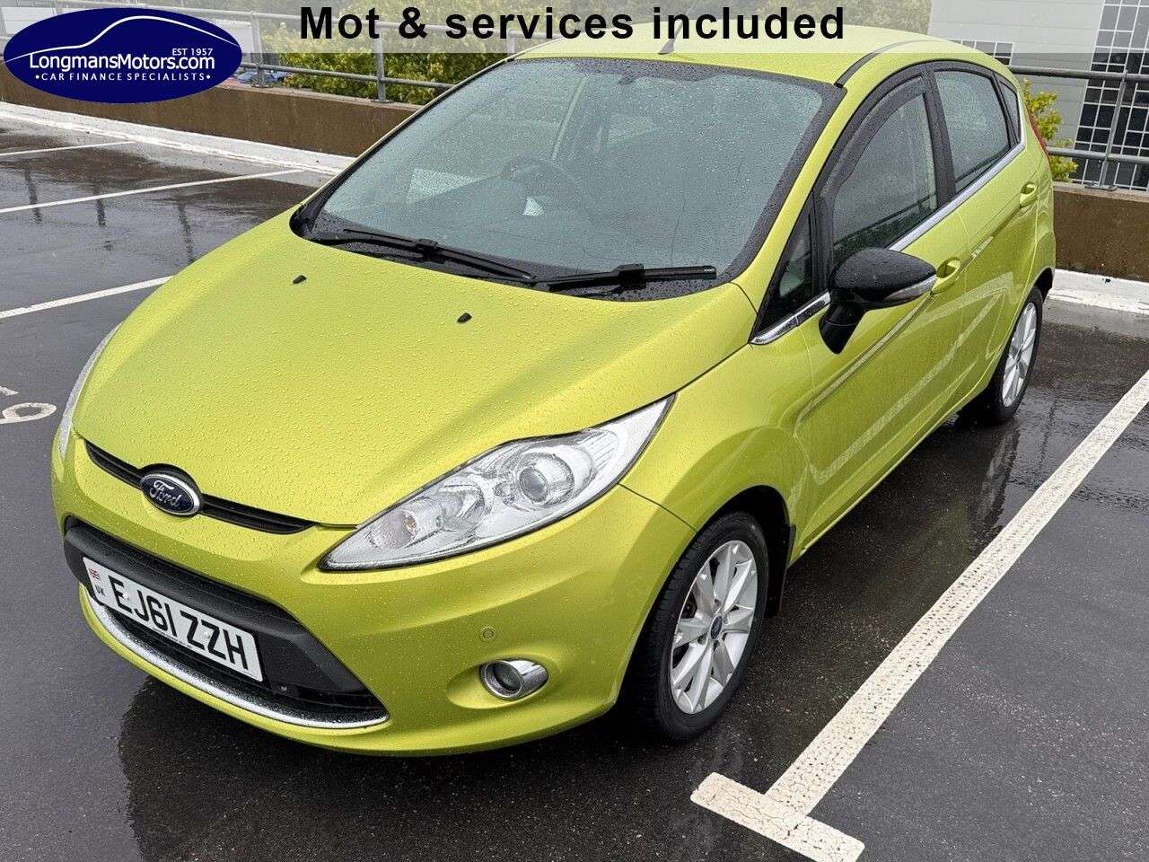 2011 FORD FIESTA 2011 FORD FIESTA