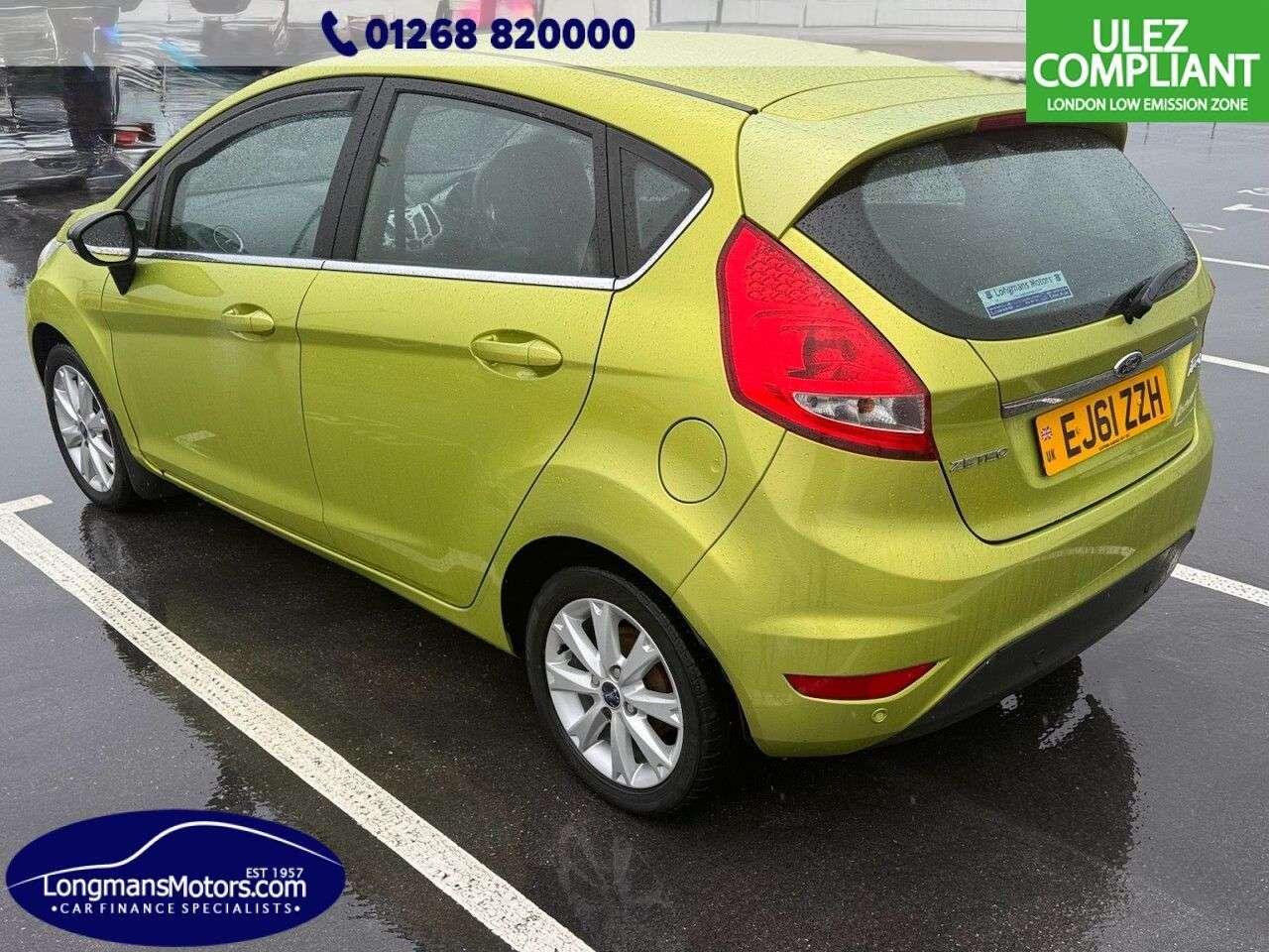 2011 FORD FIESTA 2011 FORD FIESTA