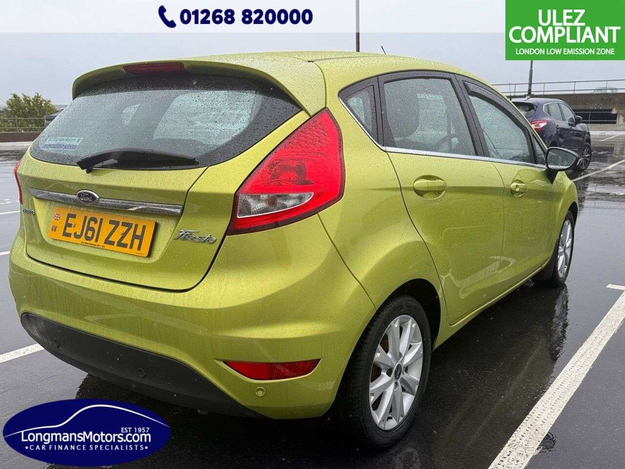 2011 FORD FIESTA 2011 FORD FIESTA