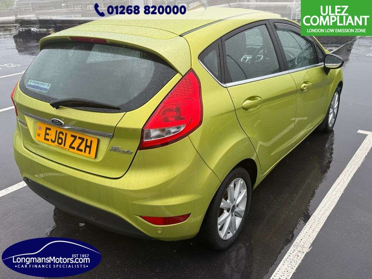 2011 FORD FIESTA 2011 FORD FIESTA