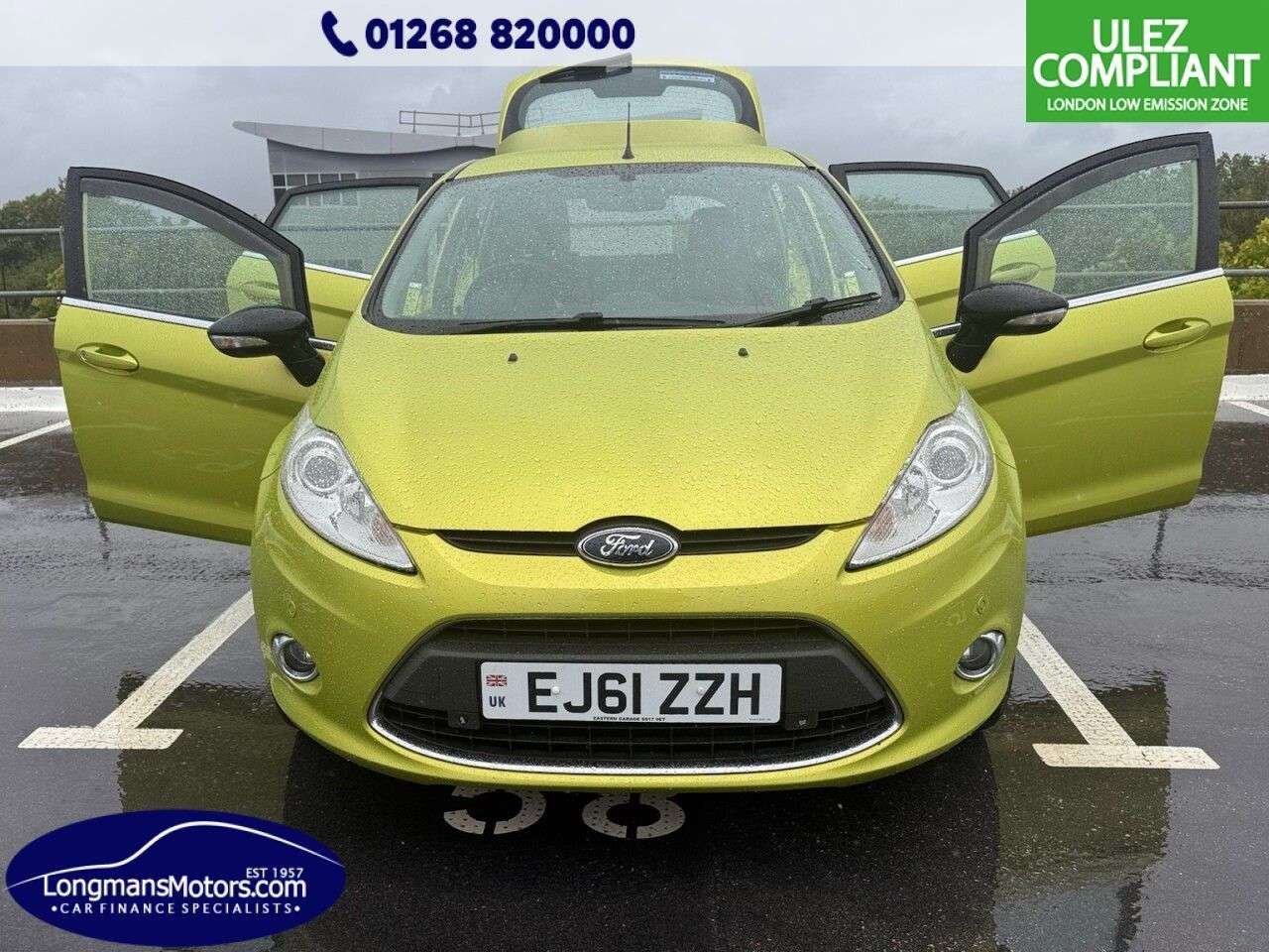2011 FORD FIESTA 2011 FORD FIESTA