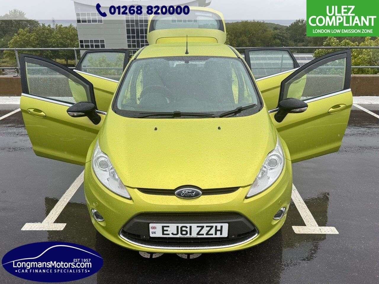 2011 FORD FIESTA 2011 FORD FIESTA