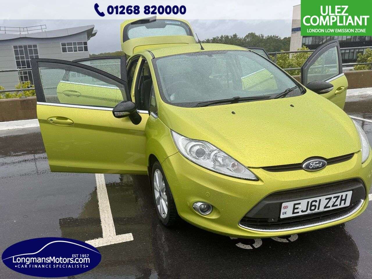 2011 FORD FIESTA 2011 FORD FIESTA