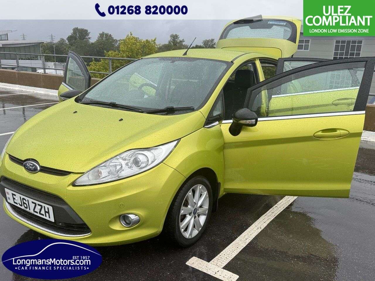 2011 FORD FIESTA 2011 FORD FIESTA