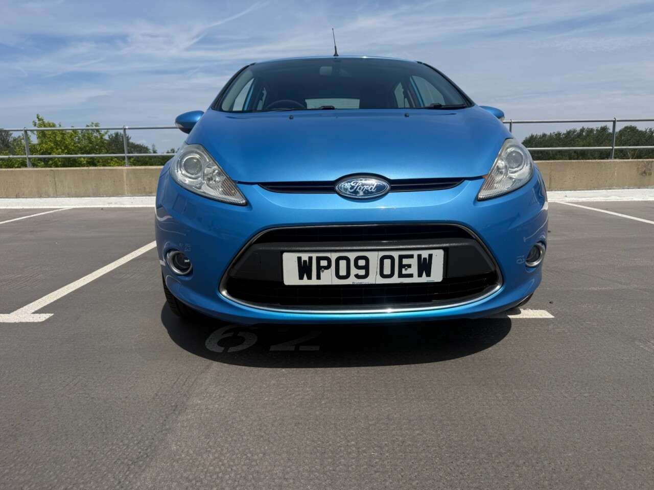 A 2009 FORD FIESTA 1.25 Zetec Hatchback 5dr Petrol Manual (133 g/km, 81 bhp) A 2009 FORD FIESTA 1.25 Zetec Hatchback 5dr Petrol Manual (133 g/km, 81 bhp)