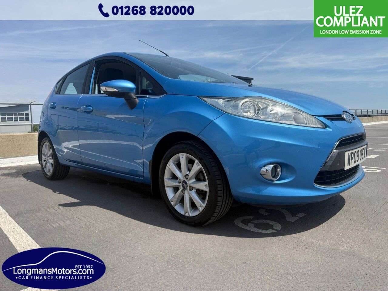 A 2009 FORD FIESTA 1.25 Zetec Hatchback 5dr Petrol Manual (133 g/km, 81 bhp) A 2009 FORD FIESTA 1.25 Zetec Hatchback 5dr Petrol Manual (133 g/km, 81 bhp)