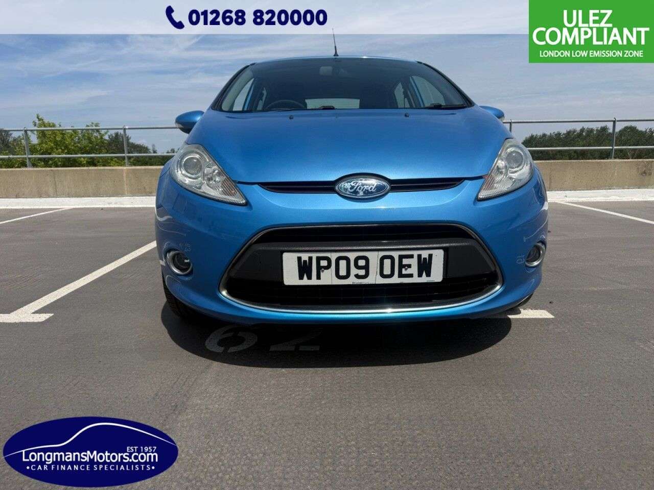 A 2009 FORD FIESTA 1.25 Zetec Hatchback 5dr Petrol Manual (133 g/km, 81 bhp) A 2009 FORD FIESTA 1.25 Zetec Hatchback 5dr Petrol Manual (133 g/km, 81 bhp)