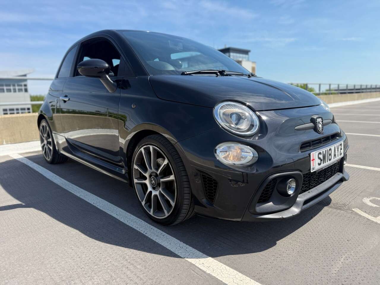 A 2018 ABARTH 595 1.4 T-Jet Turismo Hatchback 3dr Petrol Manual Euro 6 (165 bhp) A 2018 ABARTH 595 1.4 T-Jet Turismo Hatchback 3dr Petrol Manual Euro 6 (165 bhp)