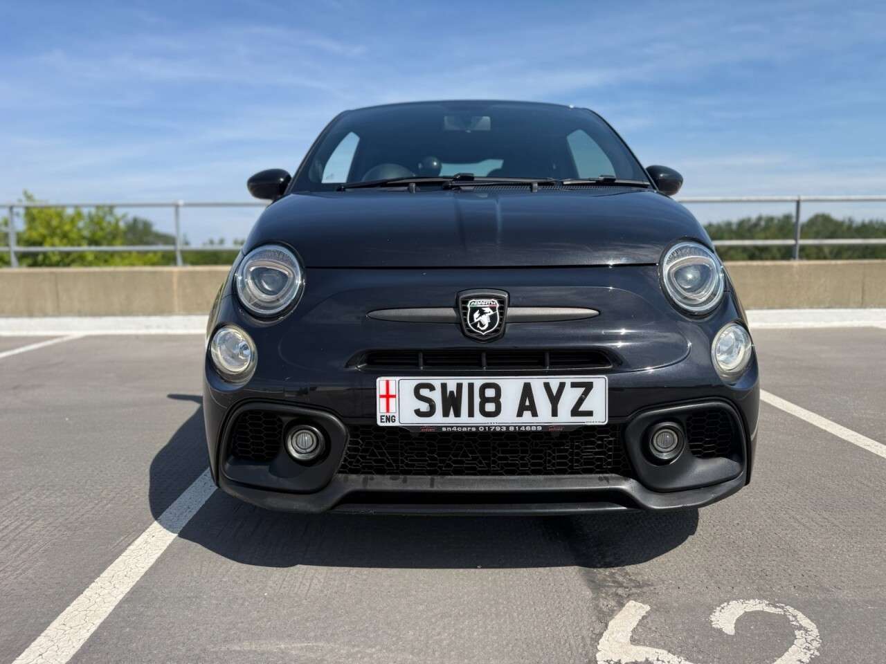 A 2018 ABARTH 595 1.4 T-Jet Turismo Hatchback 3dr Petrol Manual Euro 6 (165 bhp) A 2018 ABARTH 595 1.4 T-Jet Turismo Hatchback 3dr Petrol Manual Euro 6 (165 bhp)