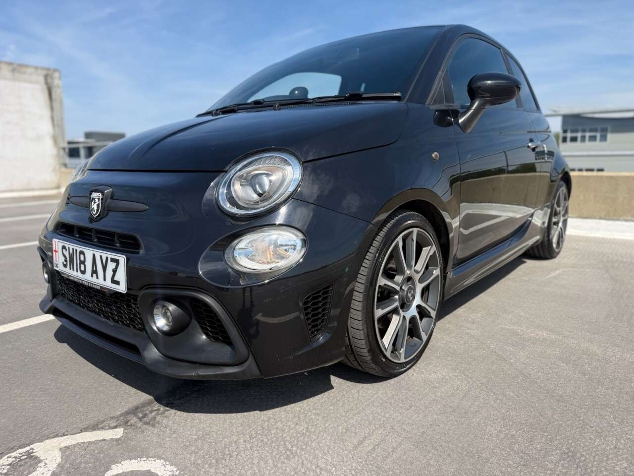 2018 ABARTH 595 2018 ABARTH 595