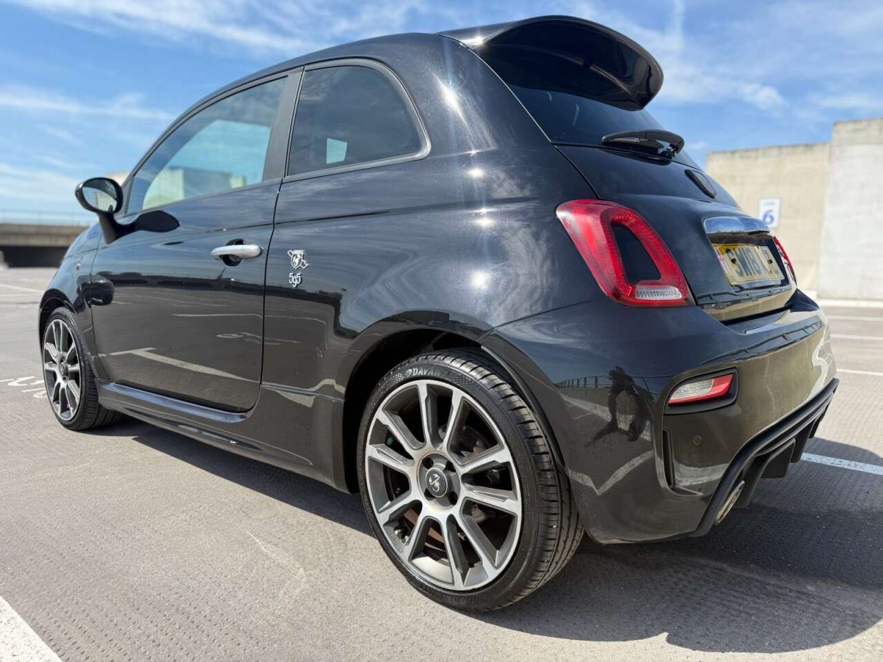 2018 ABARTH 595 2018 ABARTH 595